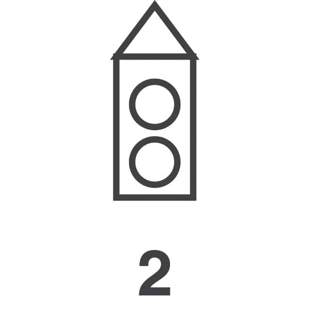 3061022 Molex  Boîtiers de connecteurs rectangulaires